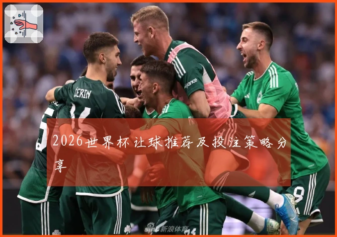 2026世界杯让球推荐及投注策略分享