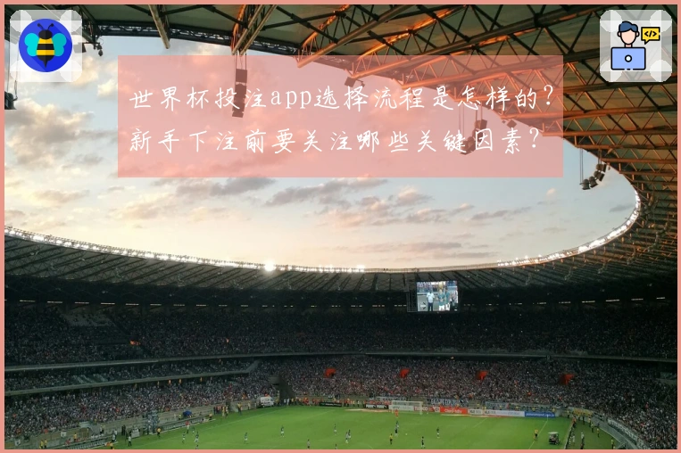 世界杯投注app选择流程是怎样的？新手下注前要关注哪些关键因素？